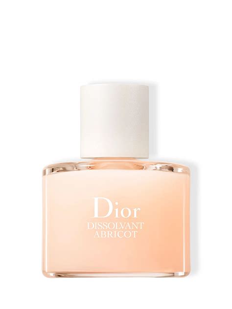 dior abricot nail polish|dior creme abricot nagelpflege.